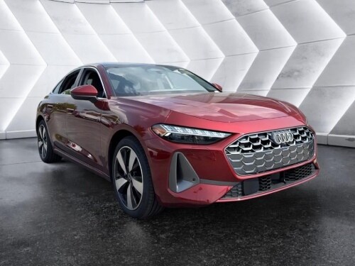 2025 Audi A5 exterior view