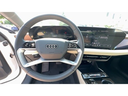 2025 Audi A6 dash