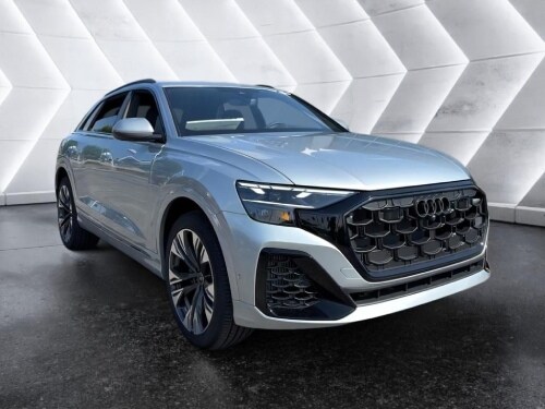 2025 Audi Q8 exterior view