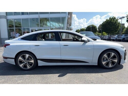 2025 Audi A6 exterior view