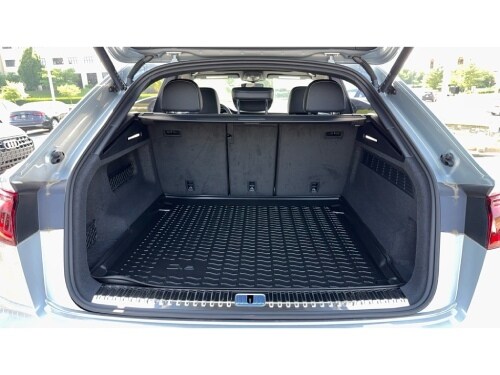 2025 Audi Q8 cargo area