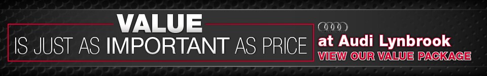 View Our Value Package