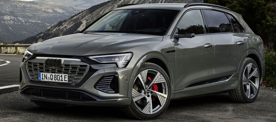 2024 Audi Q8 e-tron