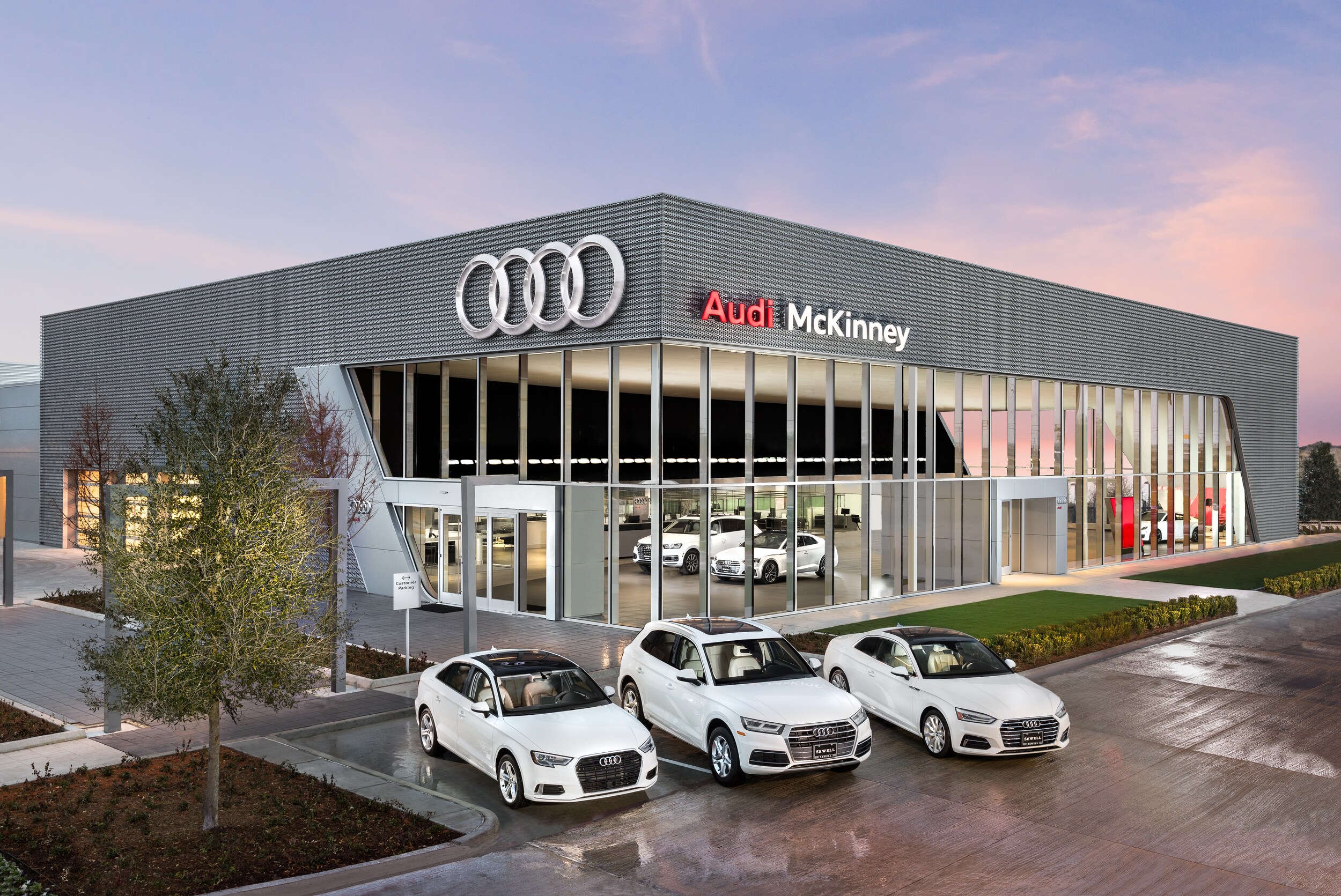 Audi McKinney Store Front