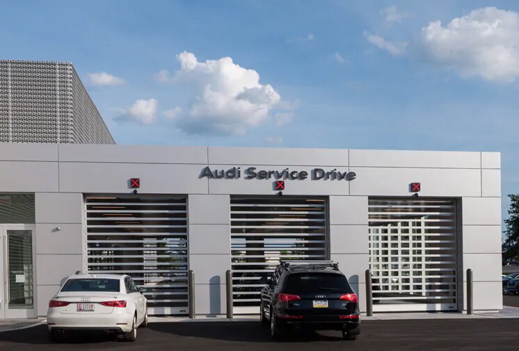 Audi Service Dept