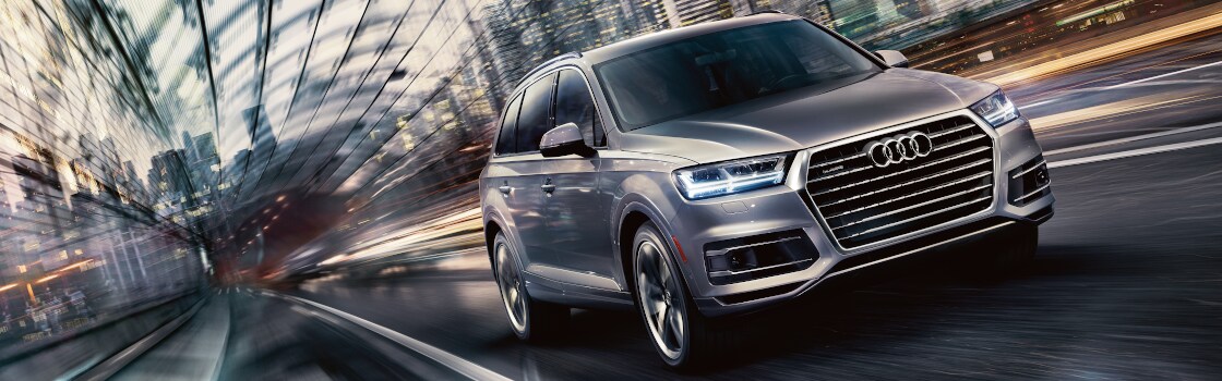 New Audi Q7 New Audi Q7