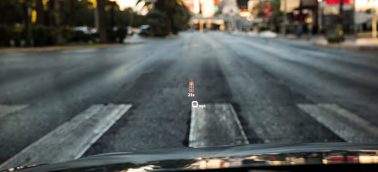 Audi's Traffic Light Technology