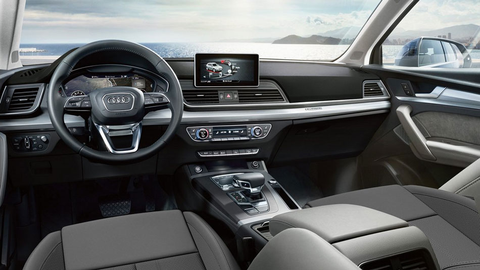 What's New For Audi's Luxury SUV? Audi Q5 Interior