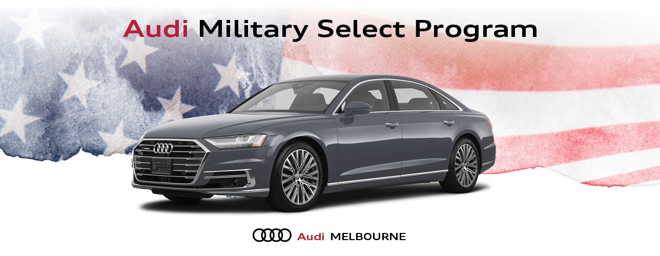 udi Military Select Program Audi Military Select Program