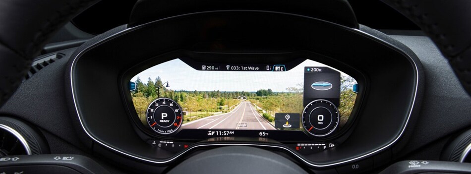 New Virtual Cockpit Audi Virtual Cockpit