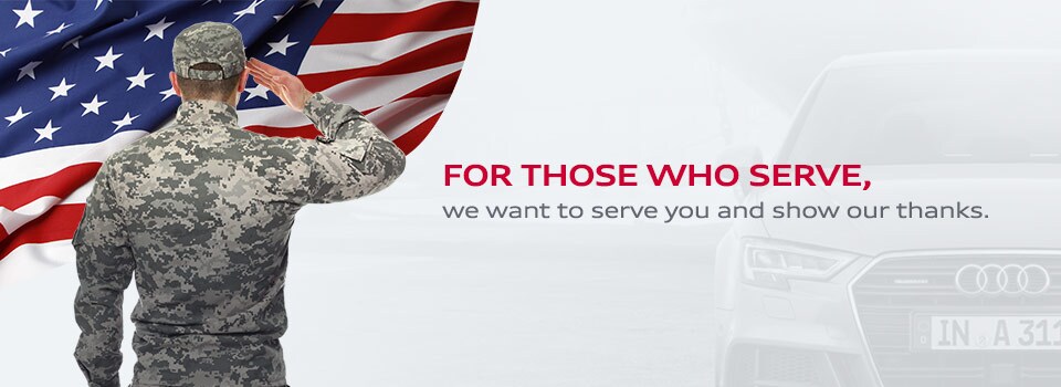 Audi Military Appreciation Program