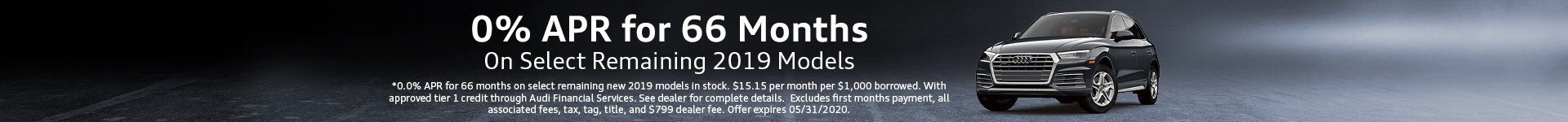 0% APR for 66 Months 0% APR for 66 Months