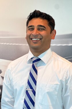 Jay Patel, Vehicle Exchange Manager Jay Patel, Vehicle Exchange Manager