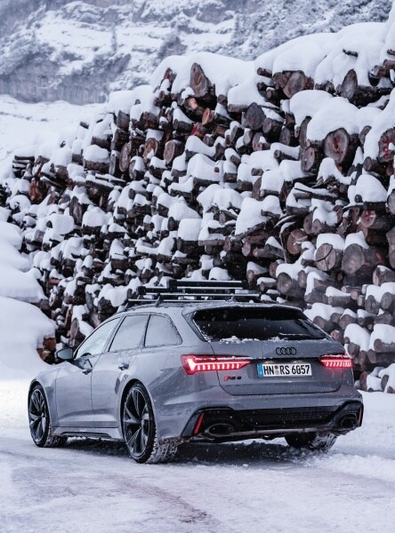 Why Audi Winter Tires?