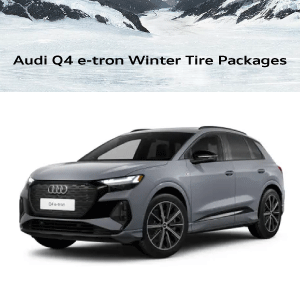 Audi Q4 e-tron Winter Tire Packages