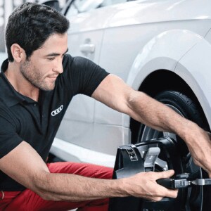 The Audi Advantage