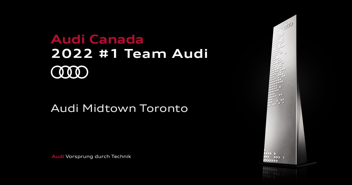 2022 Audi Canada #1 Team