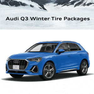 Audi Q3 Winter Tire Packages