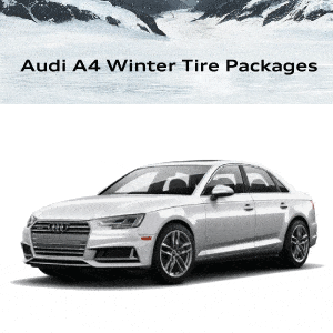 Audi A4 Winter Tire Packages