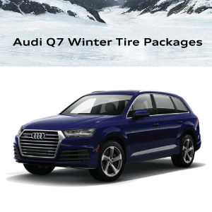 Audi Q7 Winter Tire Packages