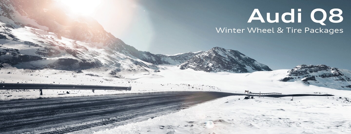 Audi Q8 Winter Tire Packages