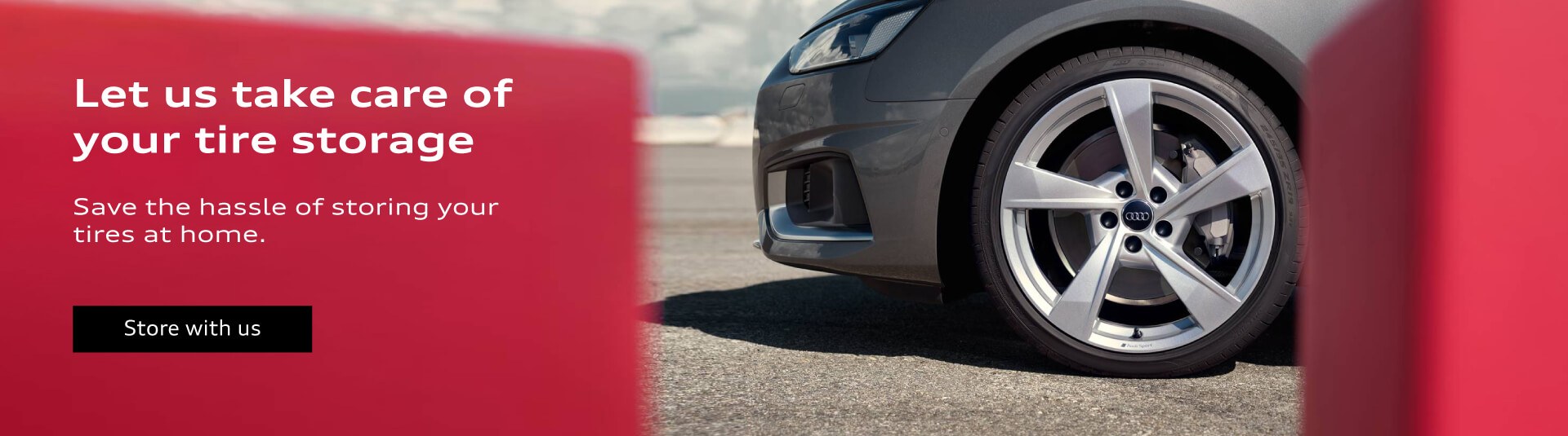 Let us take care of your tire storage