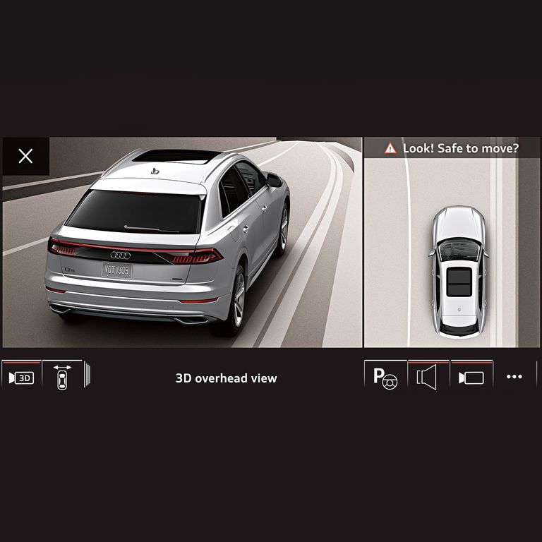 Top View Camera System