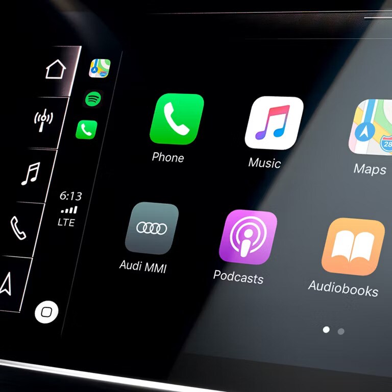 Audi Smartphone Interface