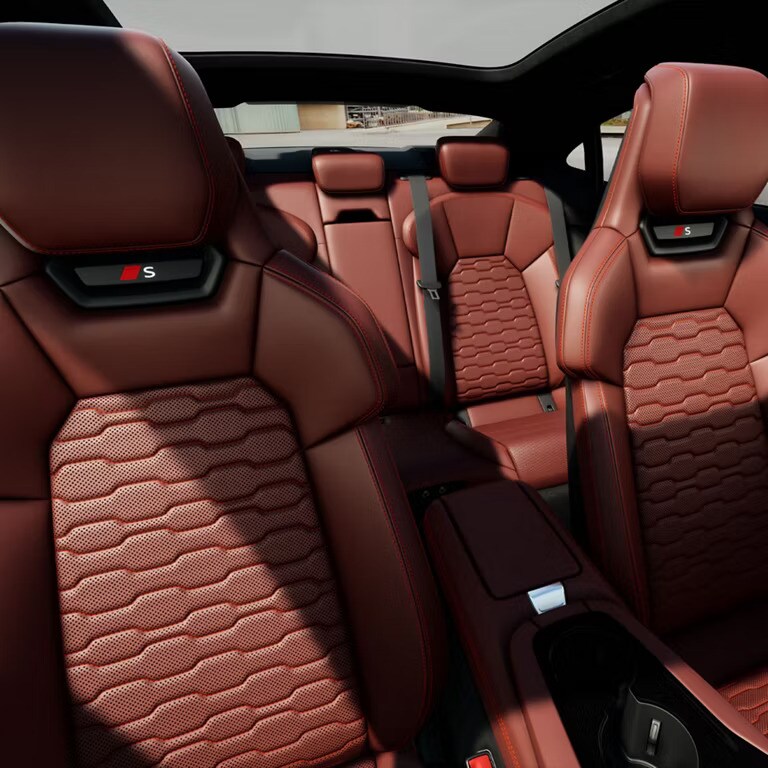 Luxurious Full-Leather Interior Package