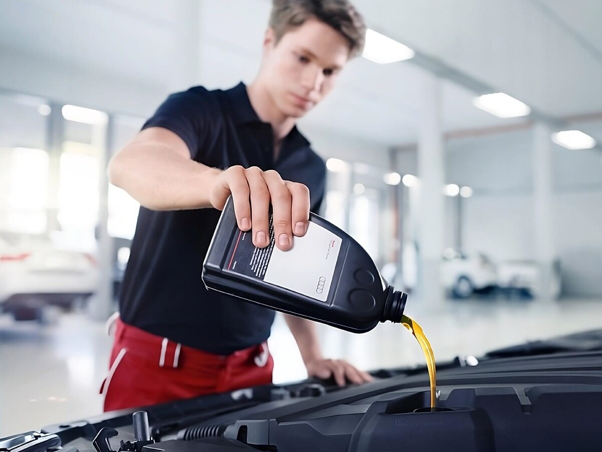 Audi Oil Change Service