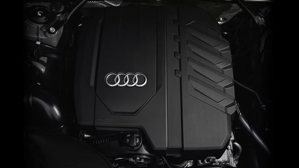 2025 Audi Q5 powering through a curve