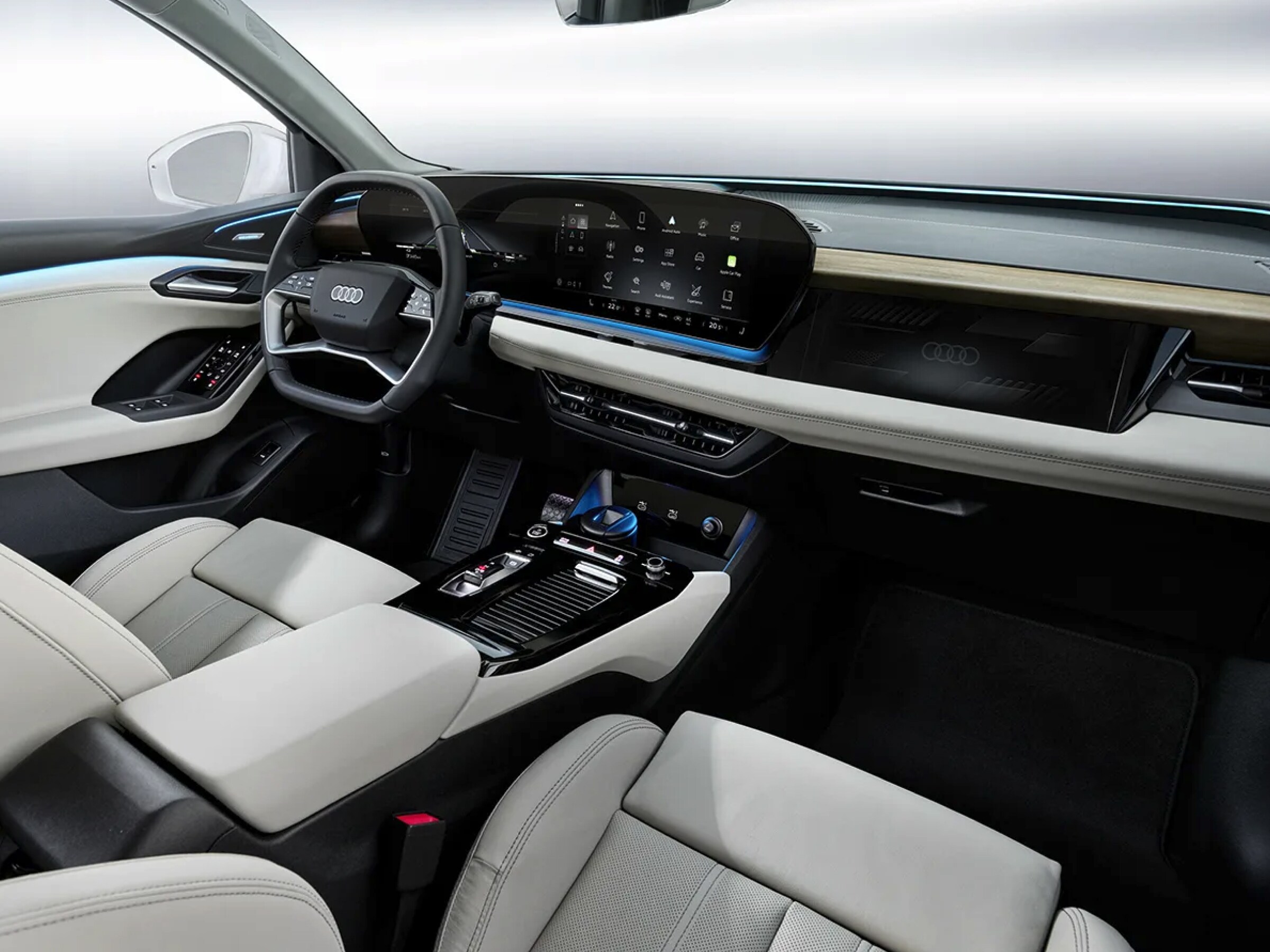 Audi Deodorizer Service