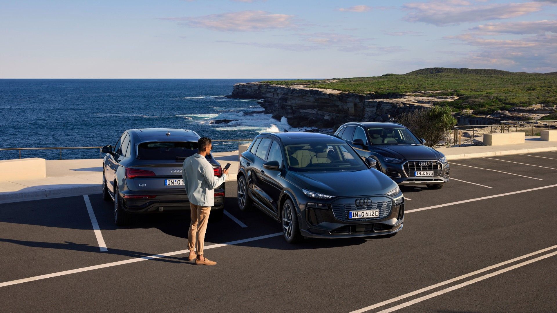 Unlock convenience with keyless entry