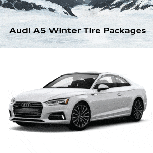 Audi A5 Winter Tire Packages