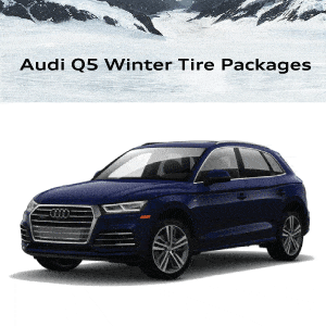 Audi Q5 Winter Tire Packages