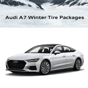 Audi A7 Winter Tire Packages