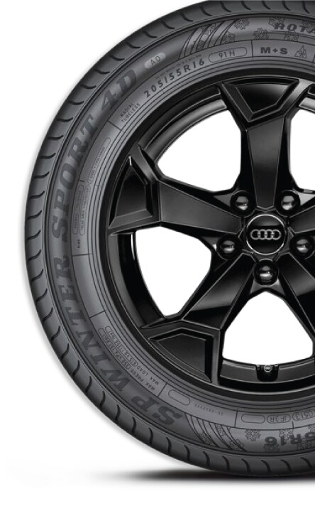 Audi Genuine Wheels & Tires Package