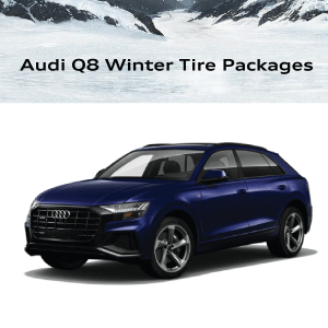 Audi Q8 Winter Tire Packages