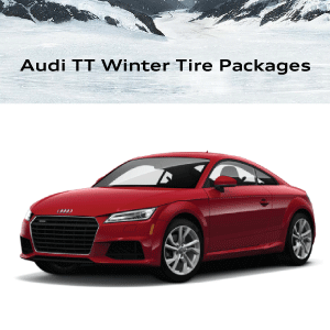 Audi TT Winter Tire Packages