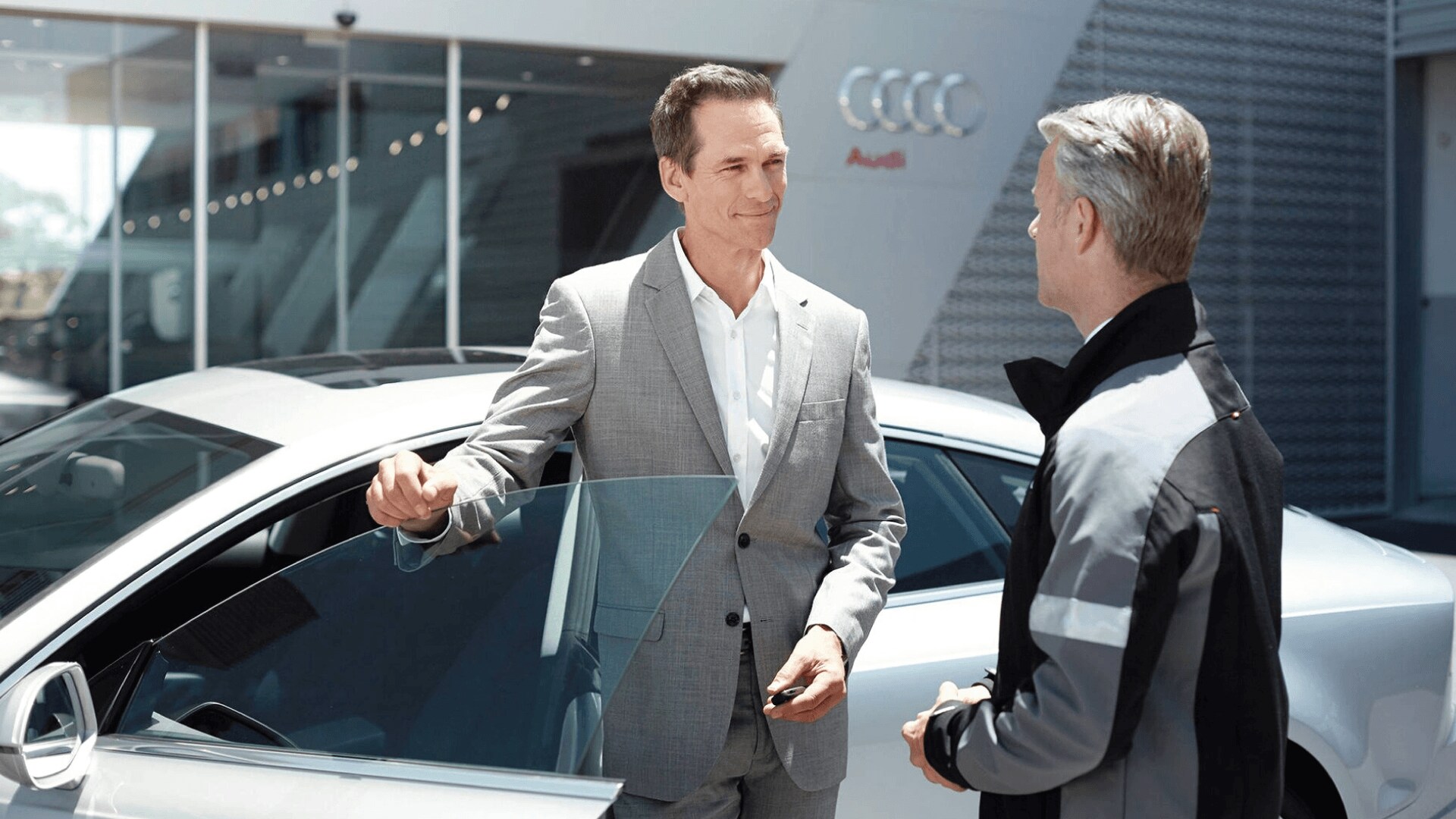 Vehicle Lease Return at Audi Mdtown Toronto