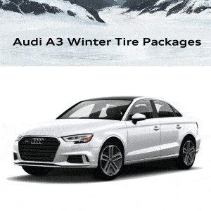 Audi A3 Winter Tire Packages