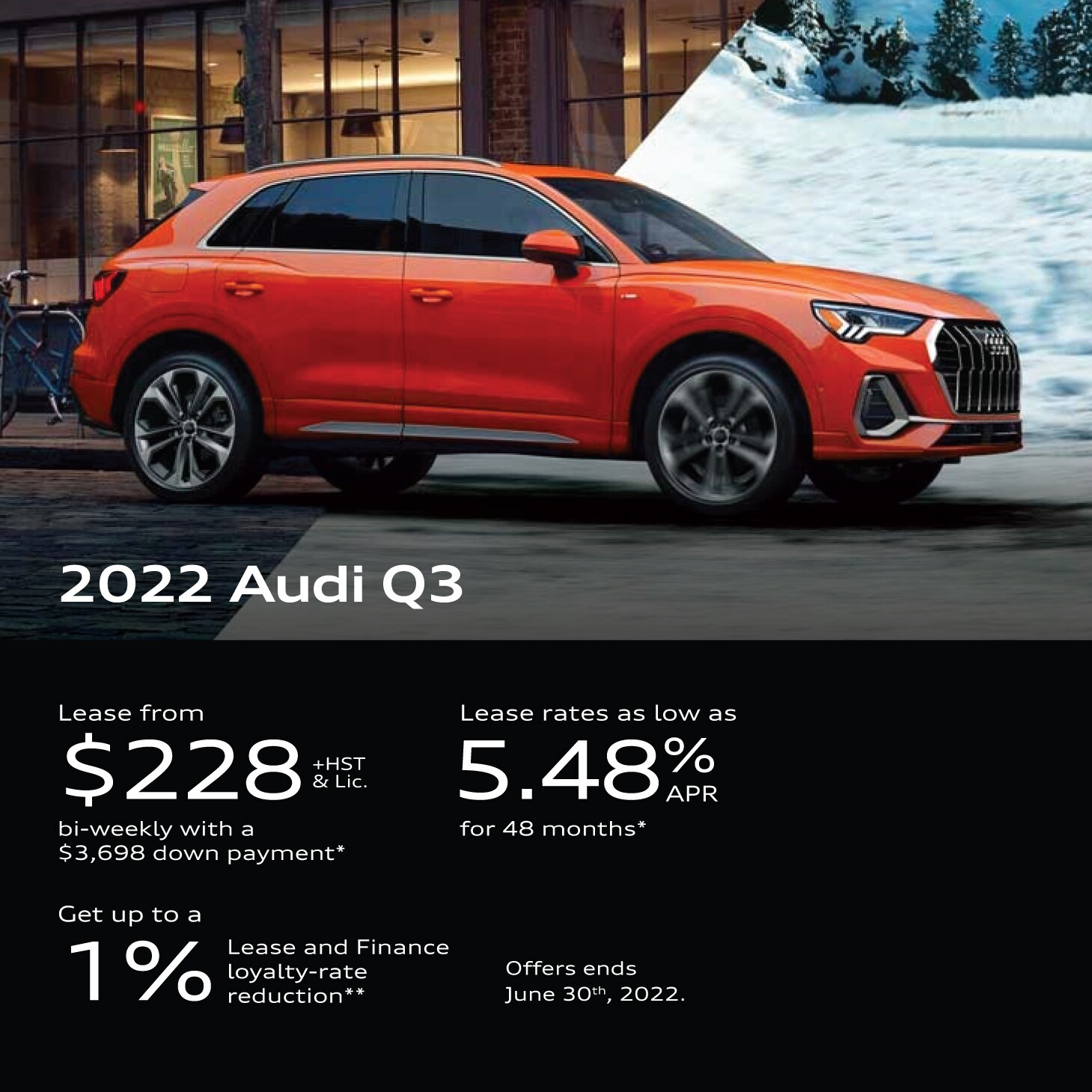 2022 Audi Q3