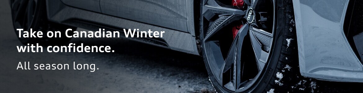 Audi Winter Tire Package at Audi Midtown Toronto