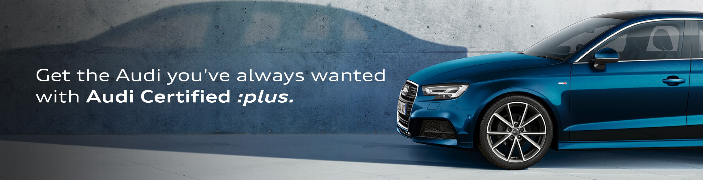 Audi Certified :plus at Audi Midtown Toronto