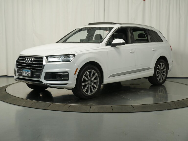 2019 Audi Q7 3.0T Prestige | Retired Service Loaner Lease