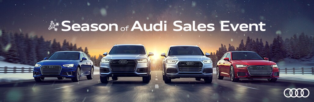 2019 Season of Audi Sales Event alt=