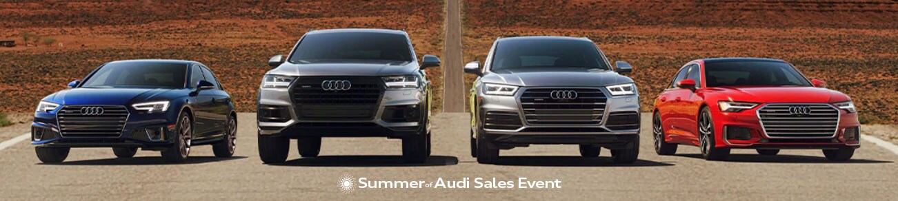 Summer of Audi Sales Event Summer of Audi Savings at Audi Minneapolis