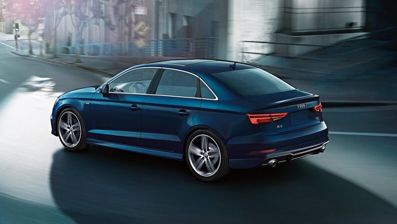 2018 Audi A3 Exterior