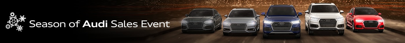 Season of Audi Sales Event