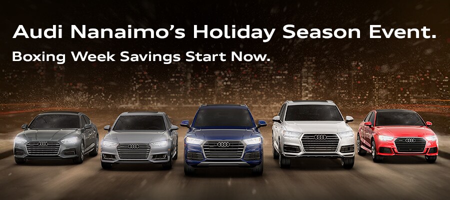 Audi Nanaimo Holiday Sale